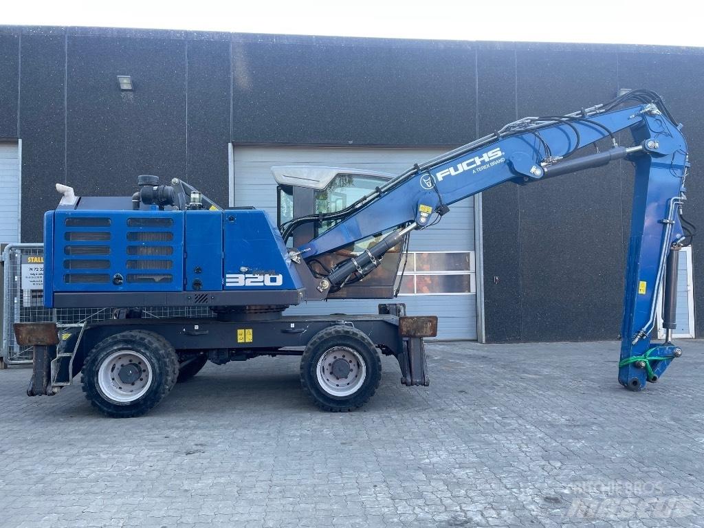 Fuchs MHL320F Bageri za prenos primarnih/sekundarnih sirovina