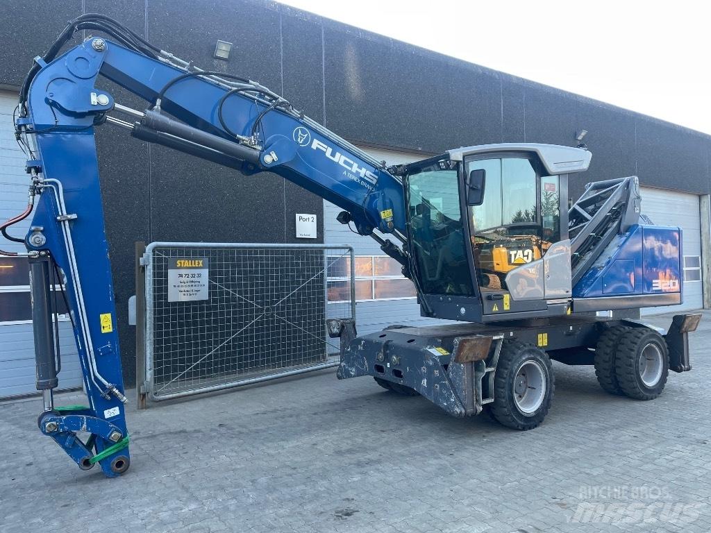 Fuchs MHL320F Bageri za prenos primarnih/sekundarnih sirovina