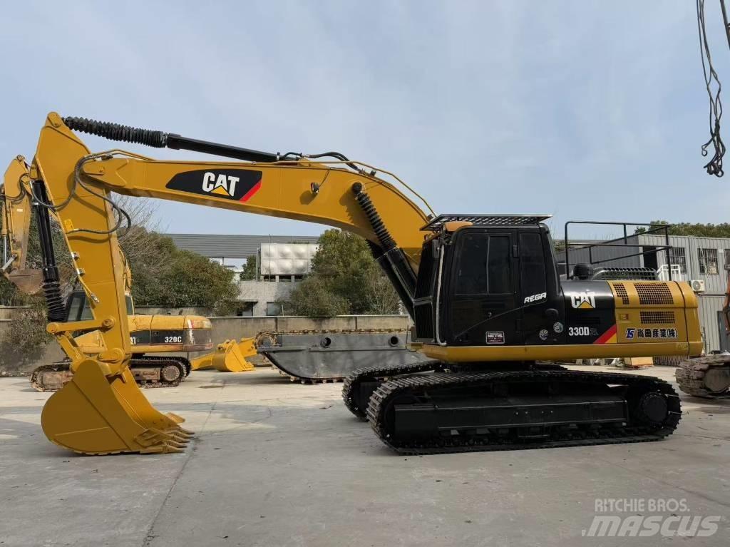 CAT 330D2L Bageri guseničari