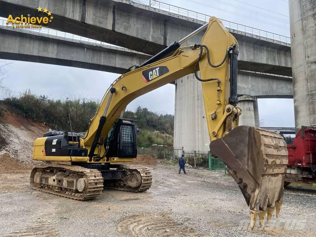 CAT 336 D2 Bageri guseničari