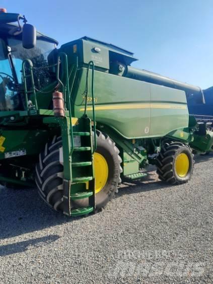 John Deere T 670 i Kombajni