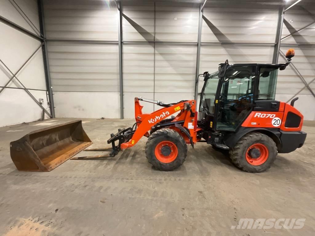 Kubota R 070 Utovarivači na točkove