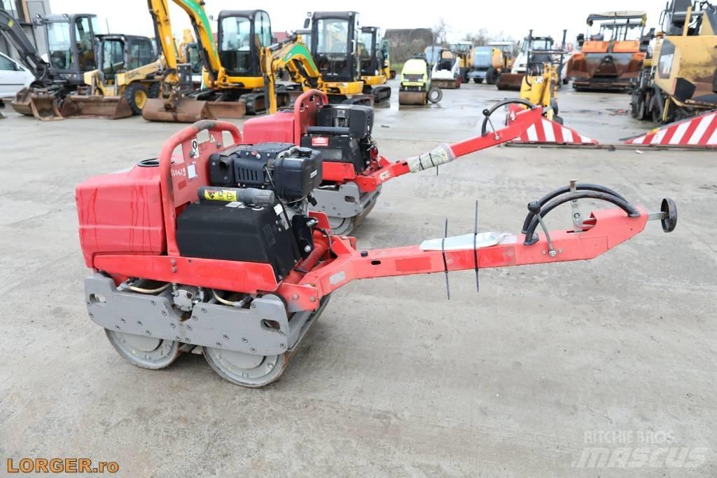 Ammann ARW 65 Vibro nabijači