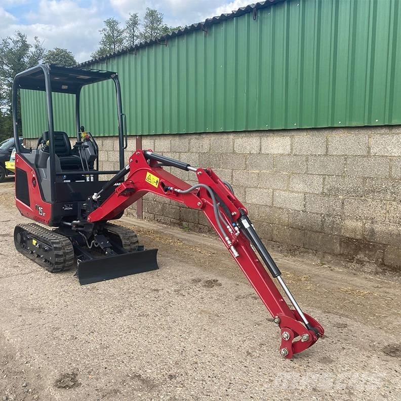 Yanmar SV 15 Mini bageri < 7t