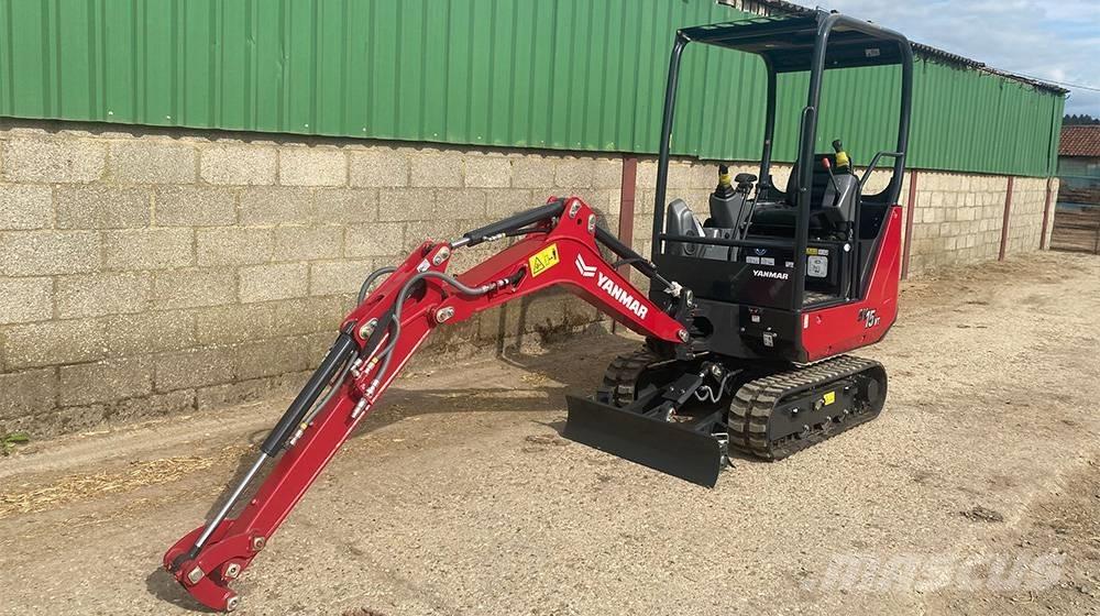 Yanmar SV 15 Mini bageri < 7t