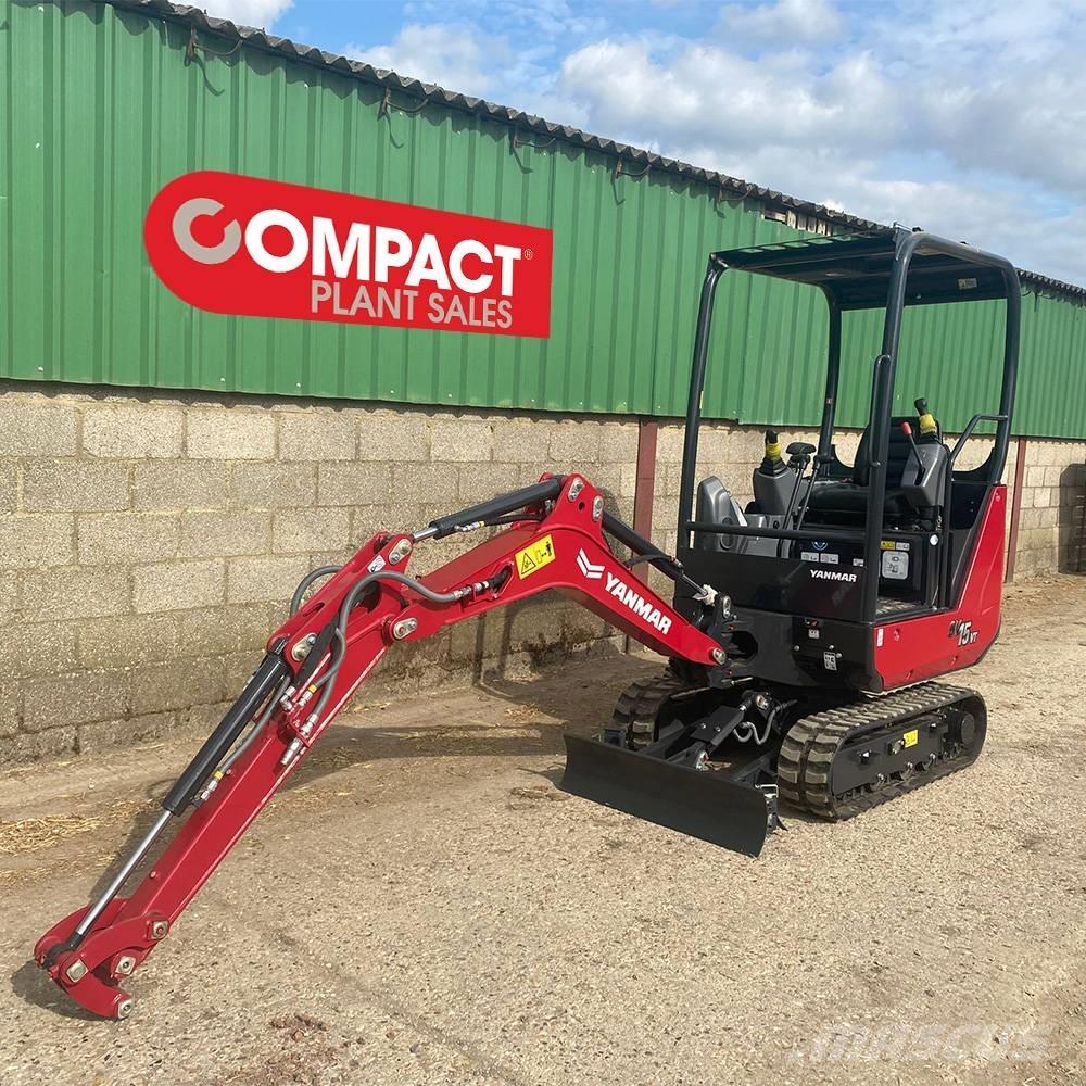 Yanmar SV 15 Mini bageri < 7t