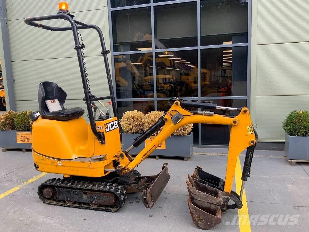 JCB 8008 CTS Mini bageri < 7t