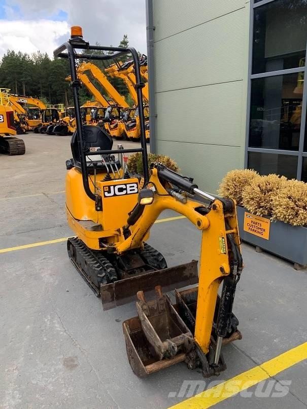 JCB 8008 CTS Mini bageri < 7t