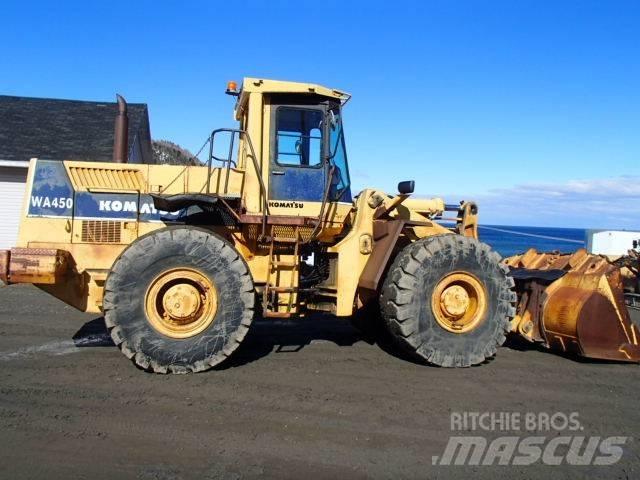 Komatsu WA 450 Utovarivači na točkove