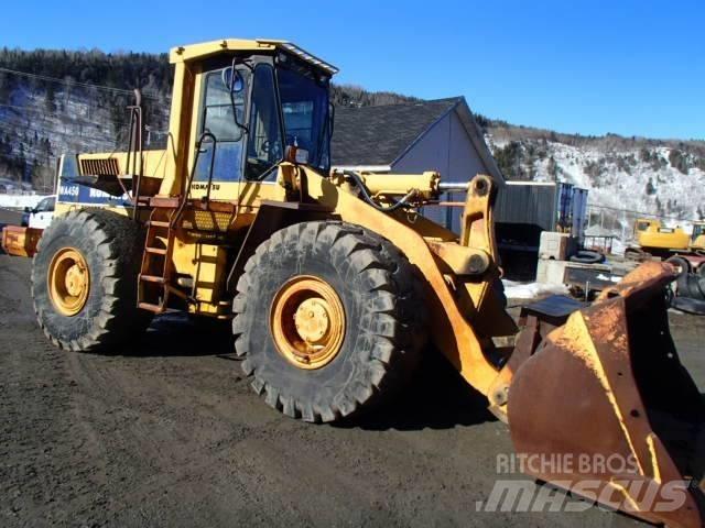 Komatsu WA 450 Utovarivači na točkove