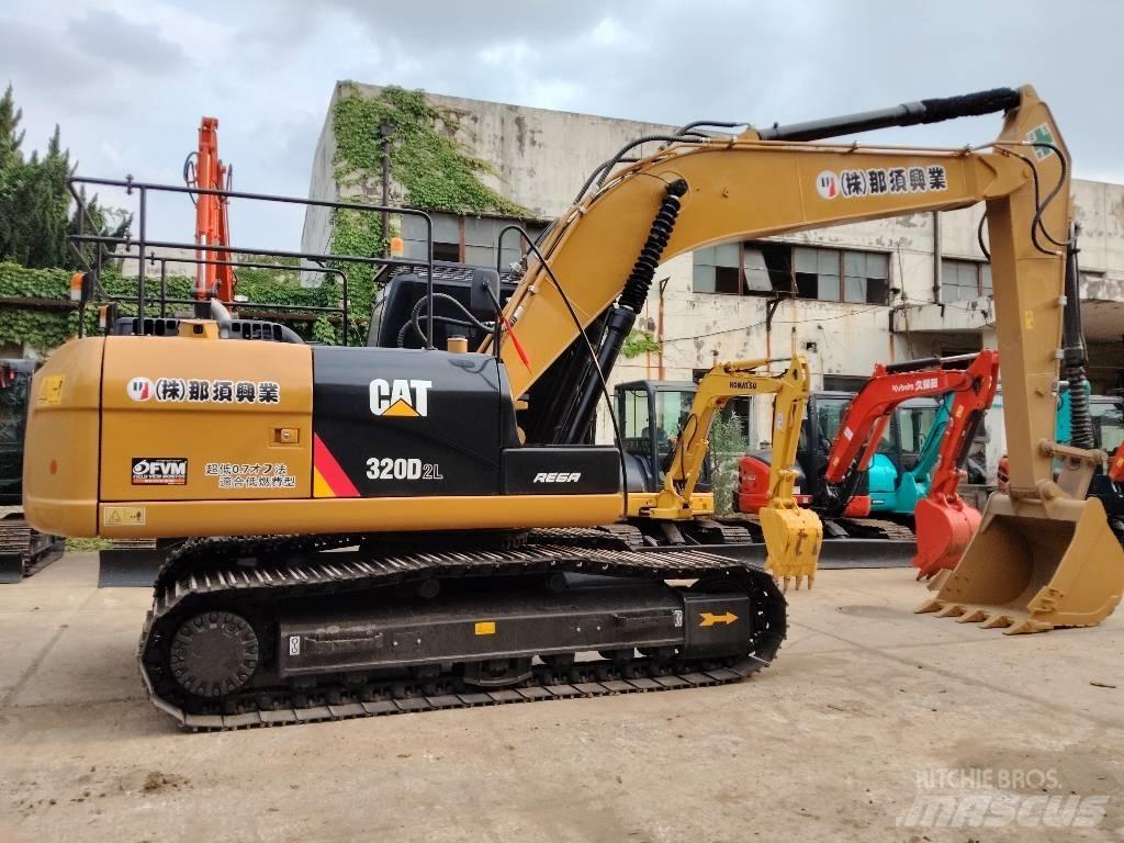 CAT 320D Bageri guseničari