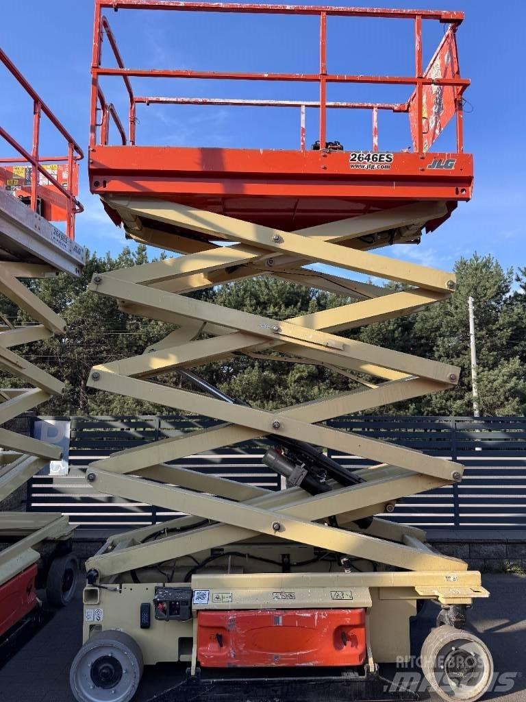 JLG 2646 ES Makazaste platforme