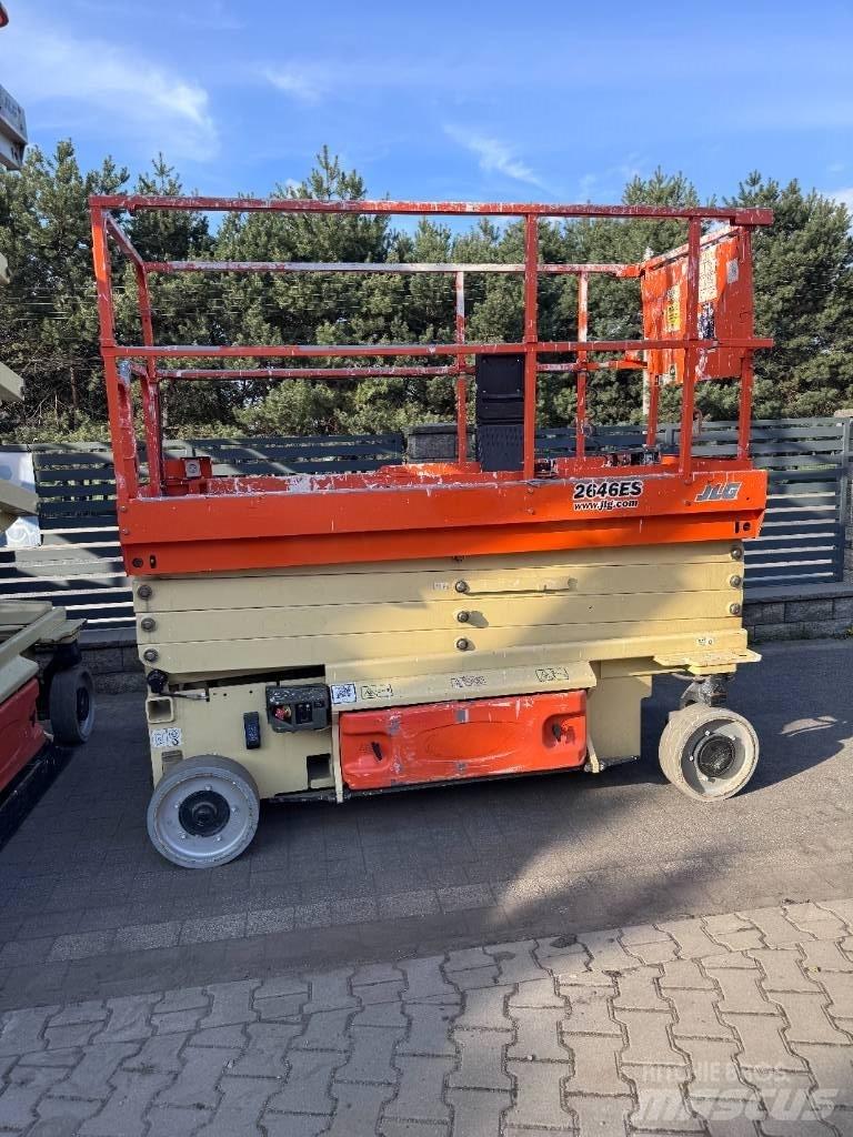 JLG 2646 ES Makazaste platforme