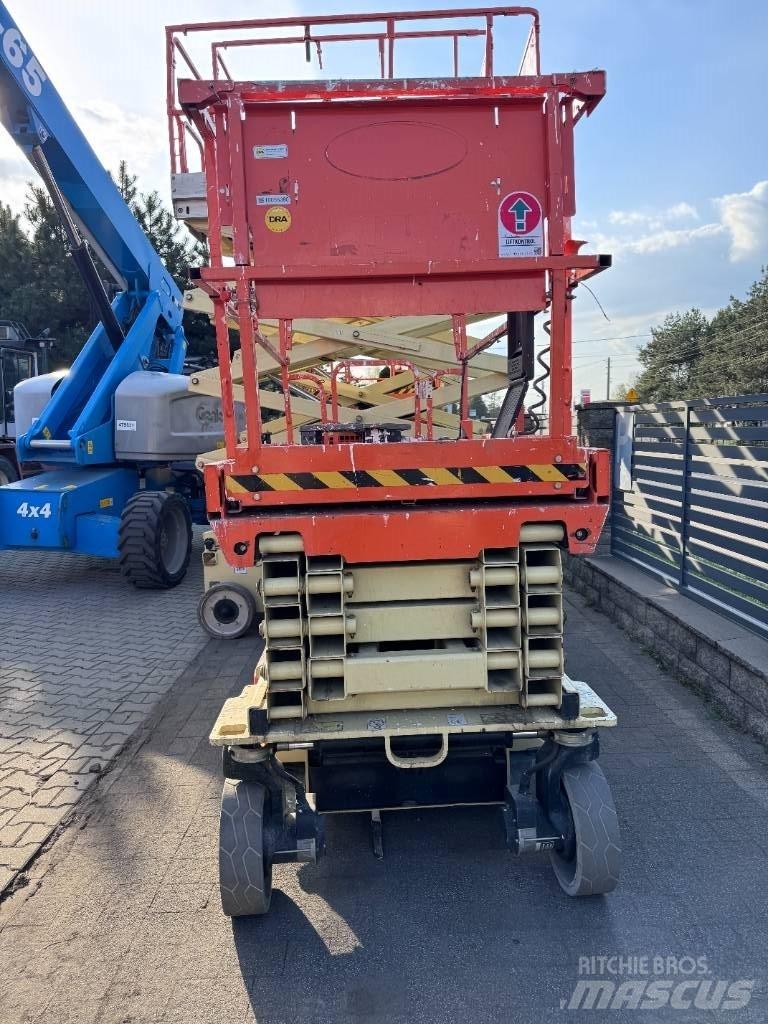 JLG 2646 ES Makazaste platforme