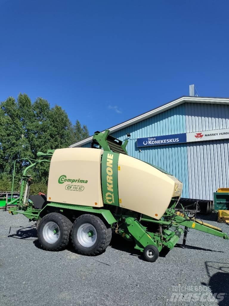 Krone CF155XC Prese/balirke za rolo bale