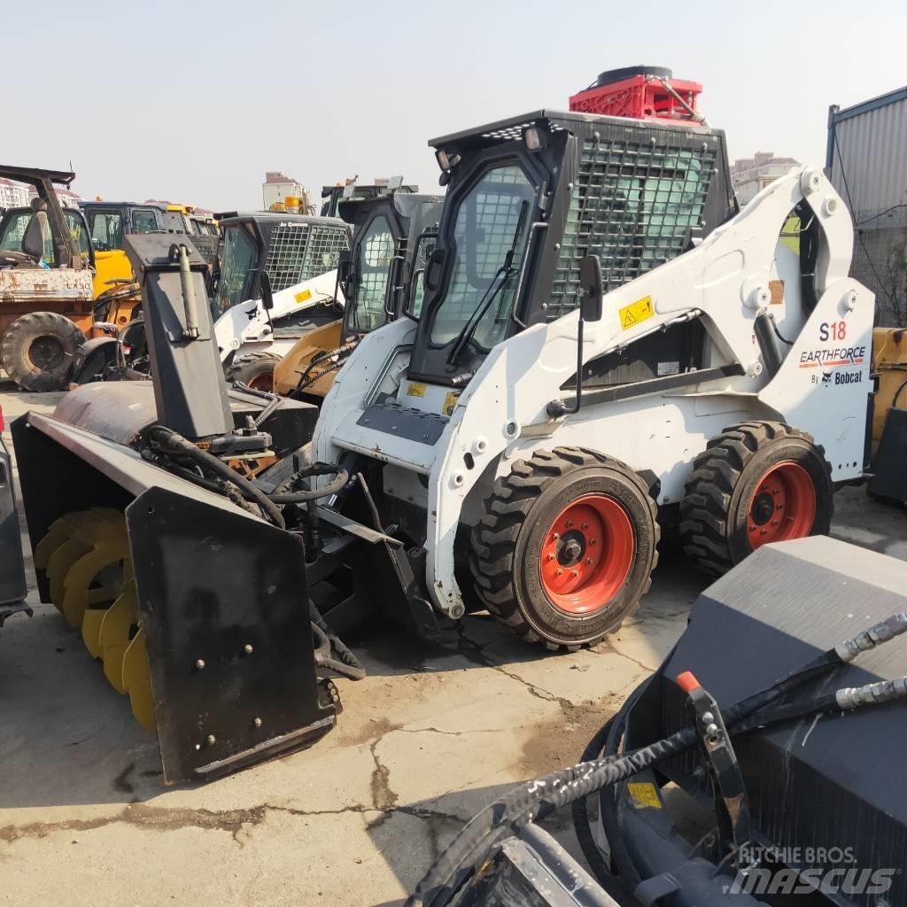 Bobcat S18 Skid steer mini utovarivači