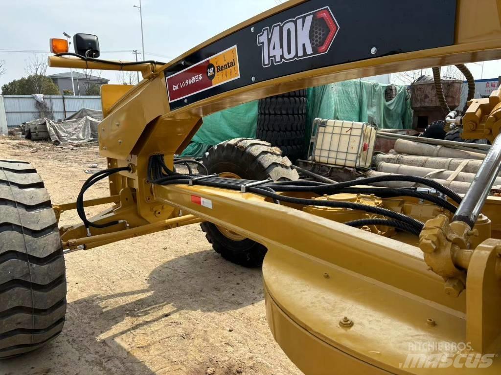 CAT 140 K Grejderi