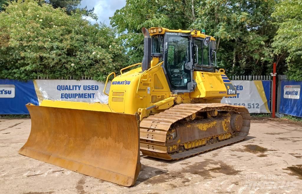 Komatsu D61PX-24 Buldožeri guseničari