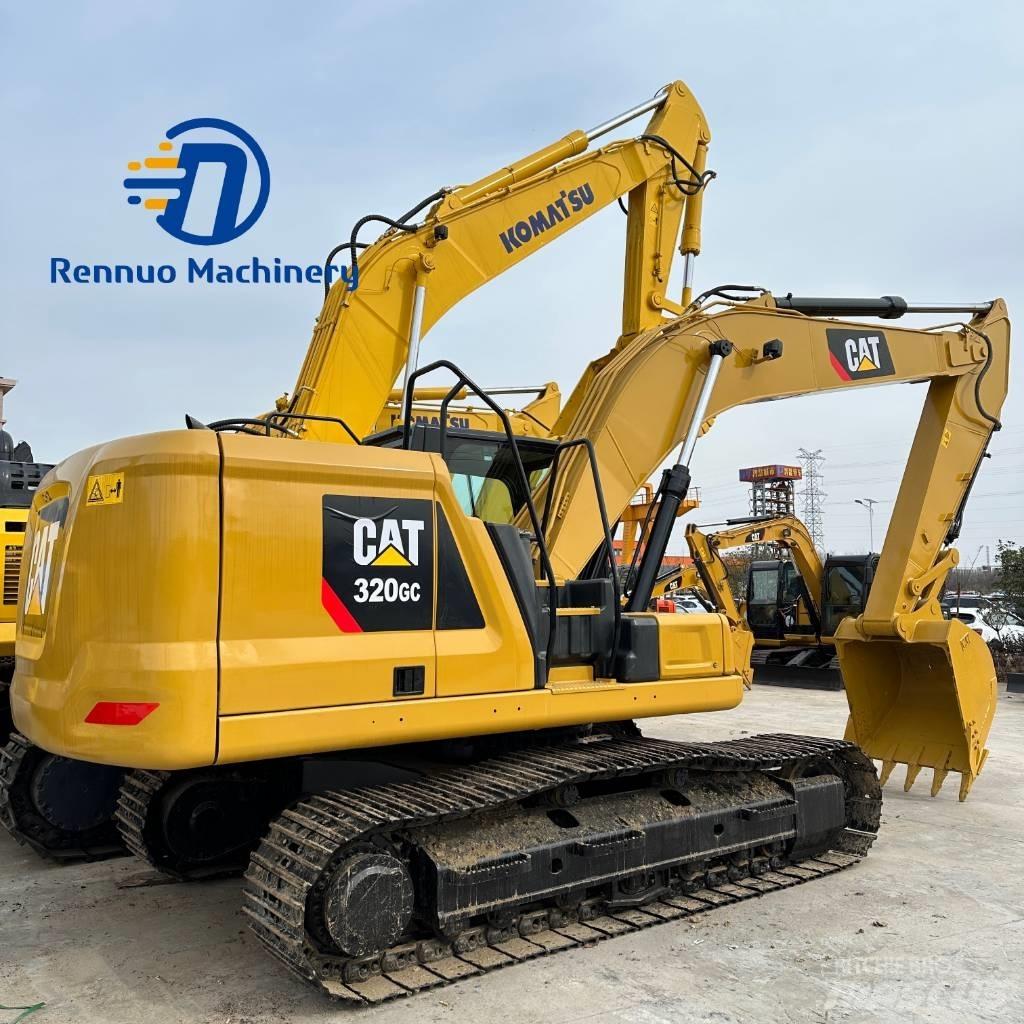 CAT 320GC Bageri guseničari
