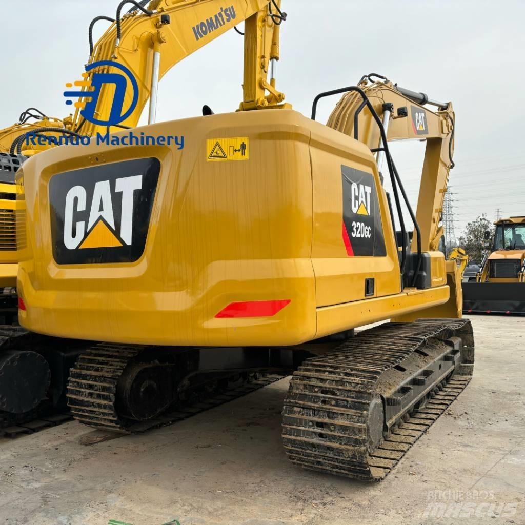 CAT 320GC Bageri guseničari