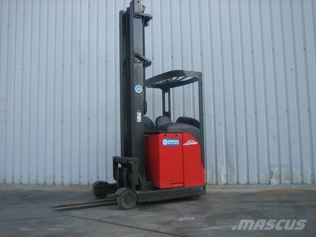 Linde R14 03 Viljuškari sa pomičnim stupom