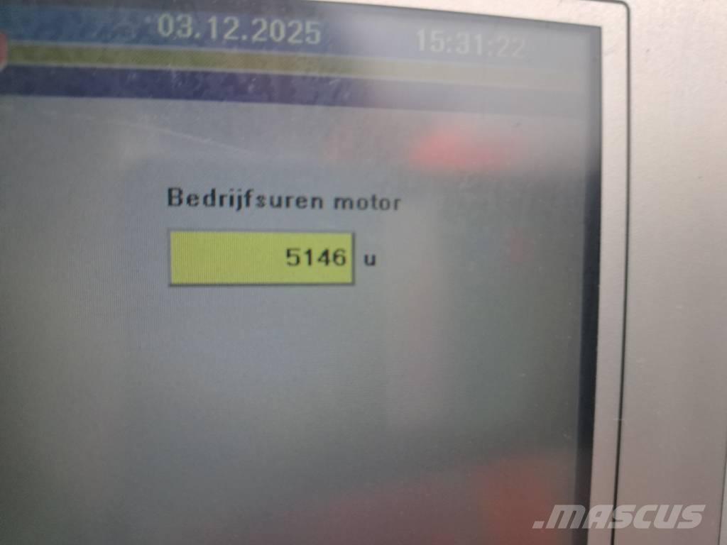 Lindner Urraco 75 D Mašine za uništavanje otpada