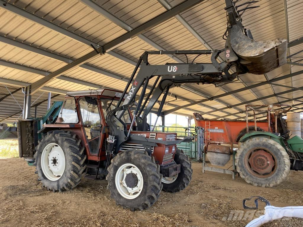 Fiat 70 90 DT Traktori