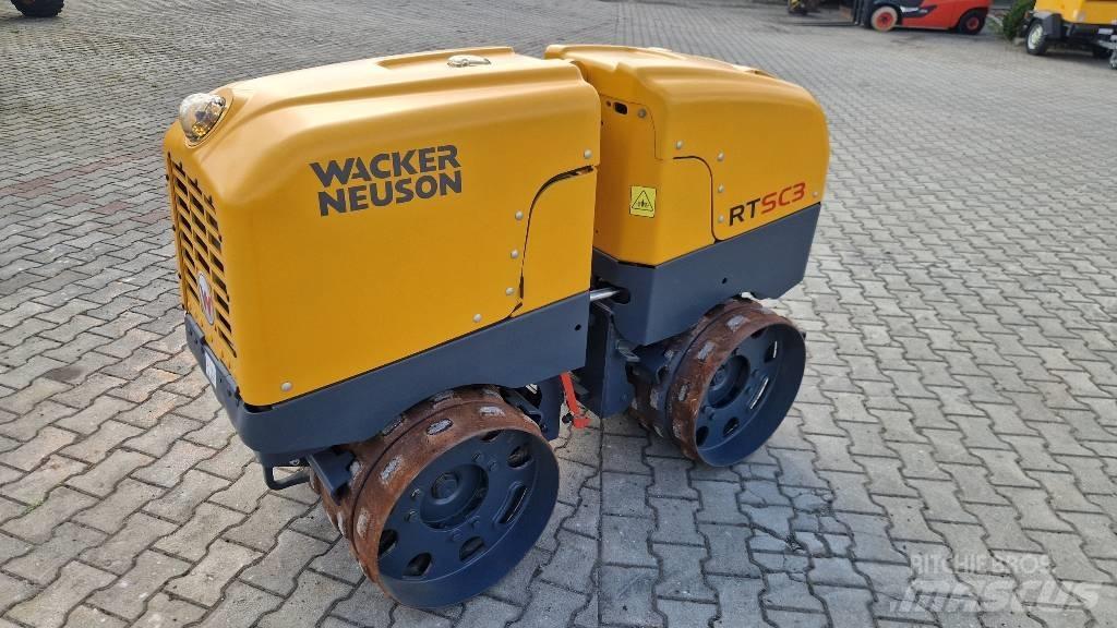 Wacker Neuson RTSC 3 Valjci sa duplim bubnjem