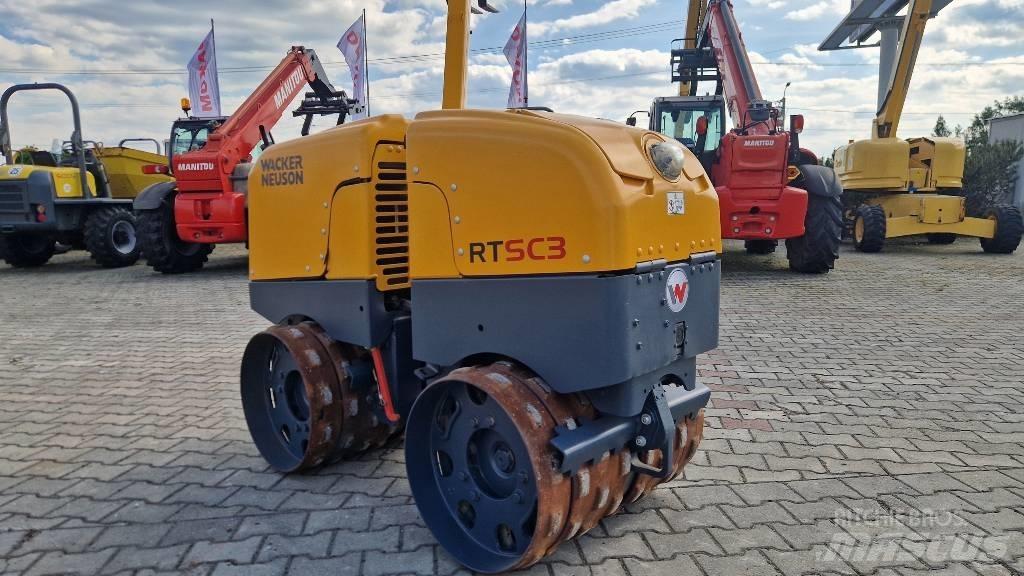 Wacker Neuson RTSC 3 Valjci sa duplim bubnjem