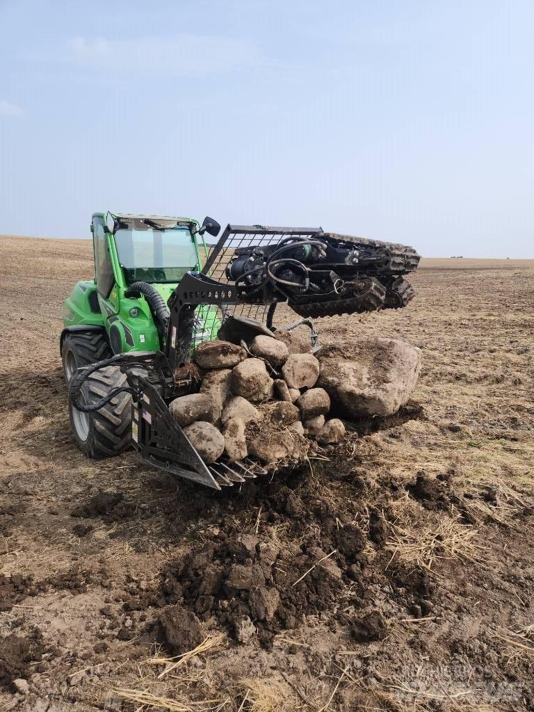  TerraClear TC80 Skupljači kamenja