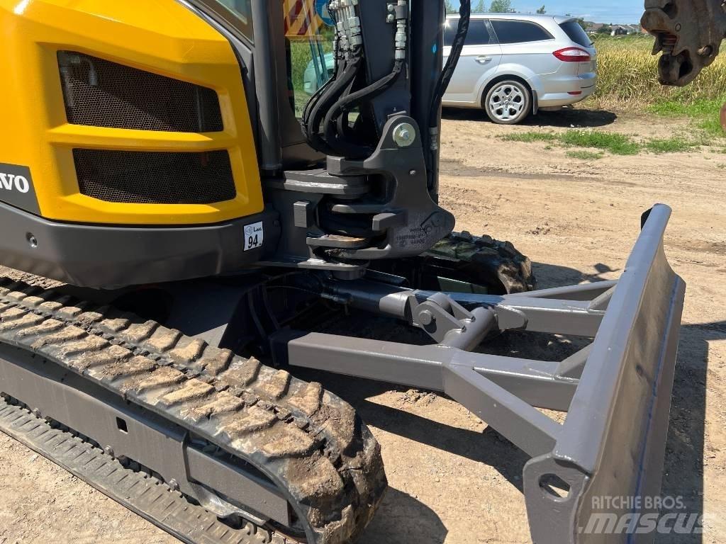 Volvo EC 35 D Mini bageri < 7t