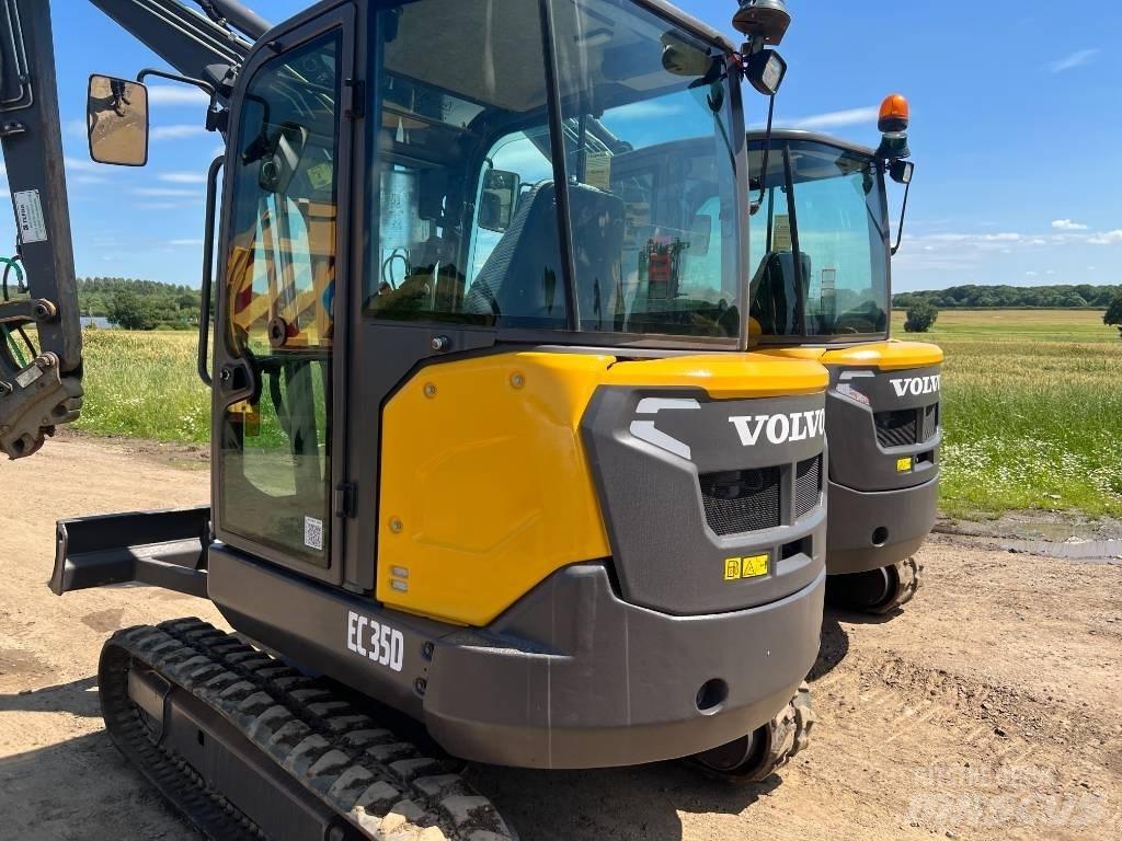 Volvo EC 35 D Mini bageri < 7t