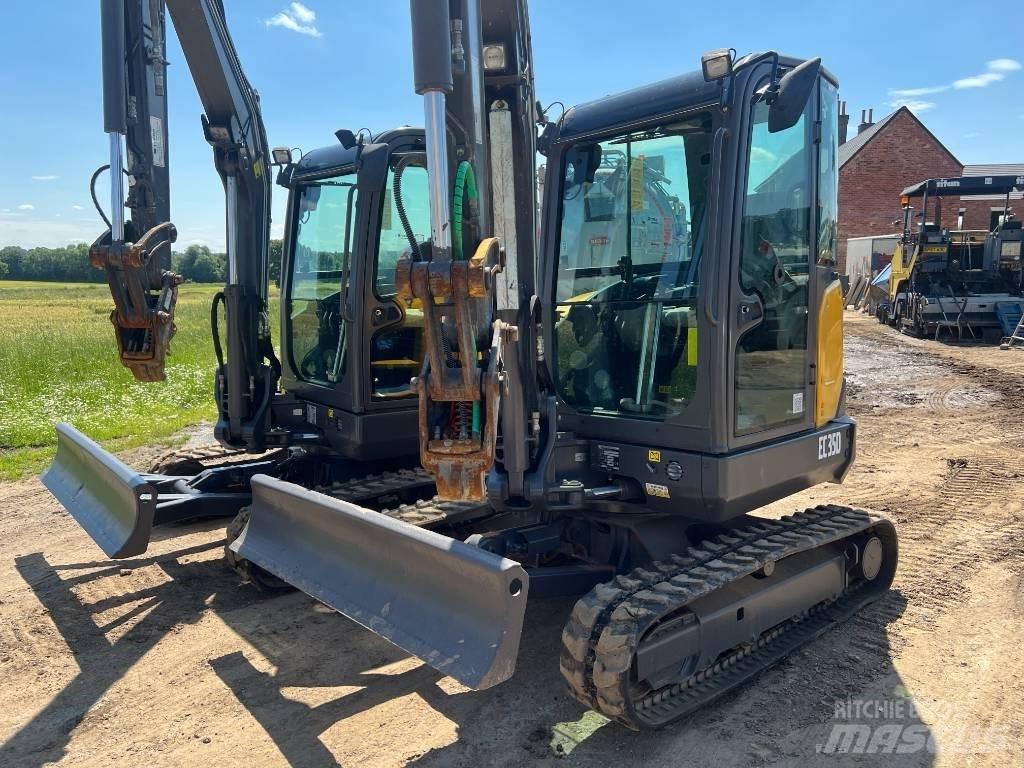 Volvo EC 35 D Mini bageri < 7t