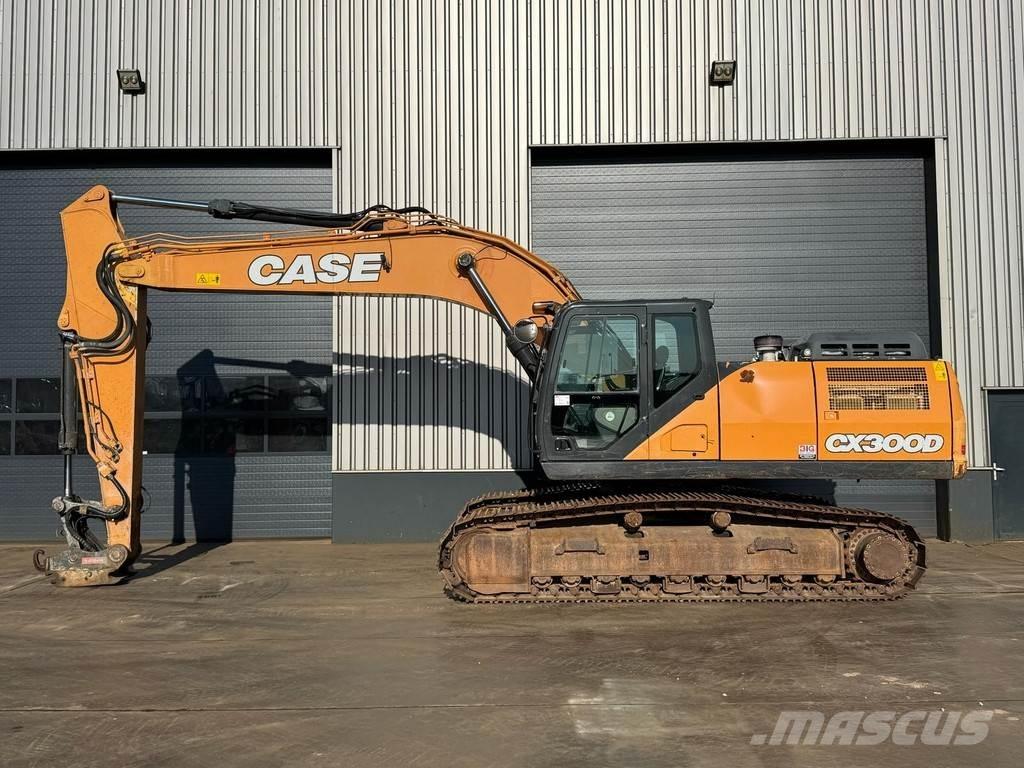 CASE CX300D Bageri guseničari