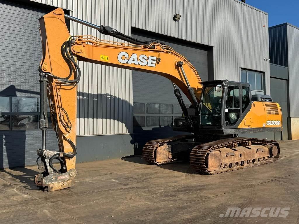 CASE CX300D Bageri guseničari