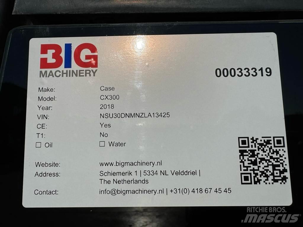 CASE CX300D Bageri guseničari