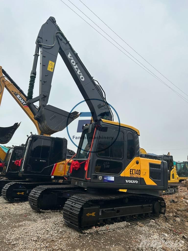 Volvo EC 140 Bageri guseničari