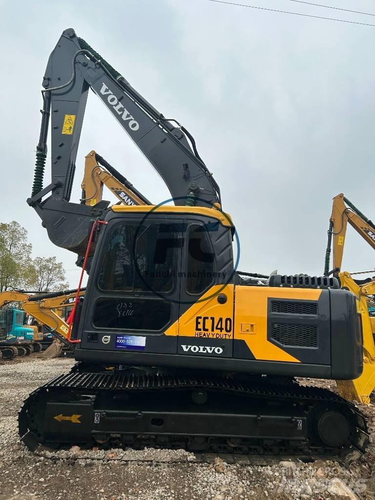 Volvo EC 140 Bageri guseničari