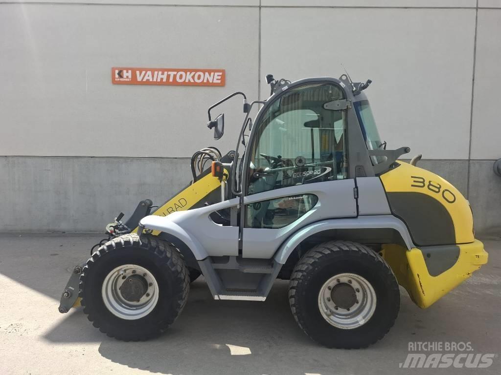 Kramer 380 Utovarivači na točkove