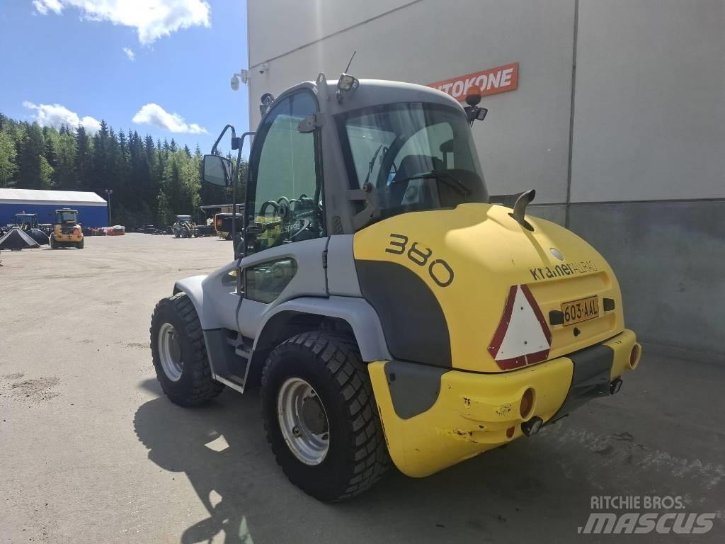 Kramer 380 Utovarivači na točkove