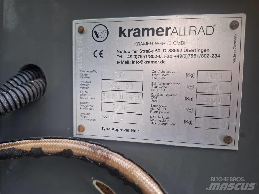Kramer 380 Utovarivači na točkove