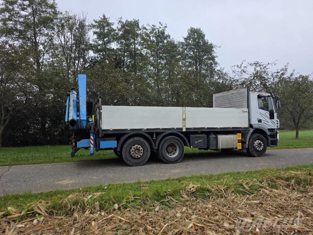 Iveco Stralis AD 420+ Kamioni sa otvorenim sandukom