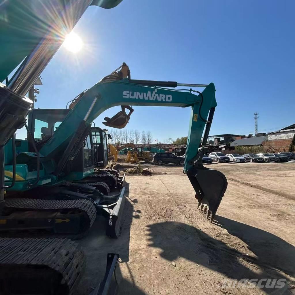 Sunward SWE 90 E Bageri guseničari