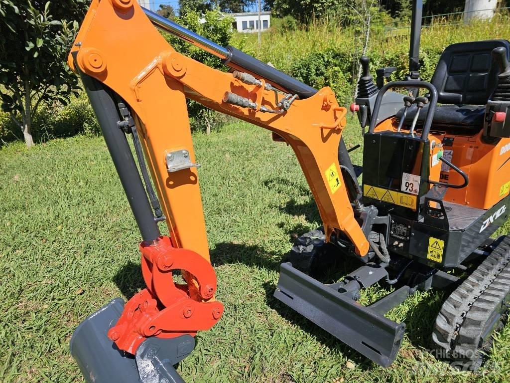 Doosan DX 10 Z Mini bageri < 7t