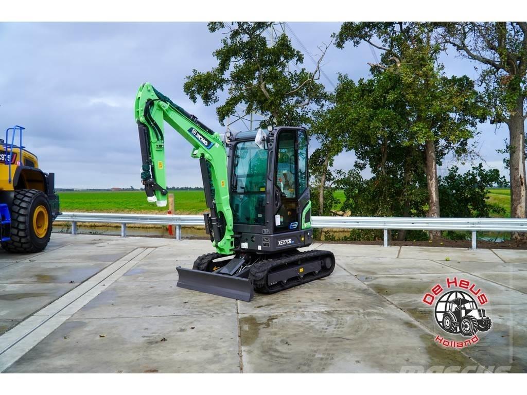 XCMG XE27E CR-EV Polovni specijalni bageri