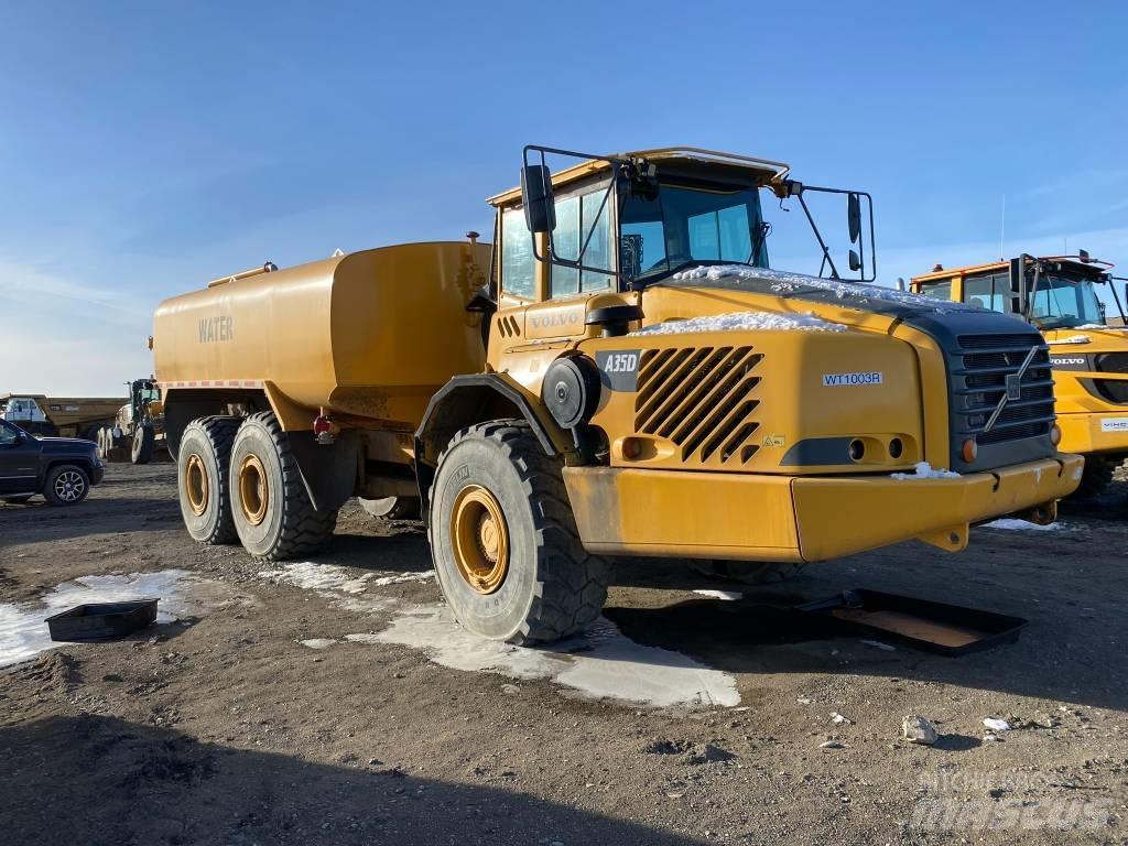 Volvo A 35 D Zglobni damperi