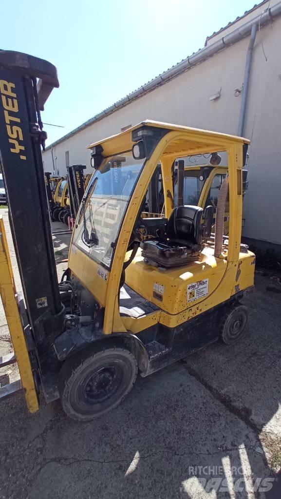 Hyster H 2.5 FT LPG Plinski viljuškari
