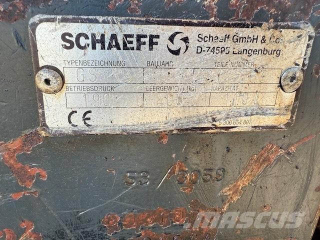 Schaeff USED GRIPPER Grabulje