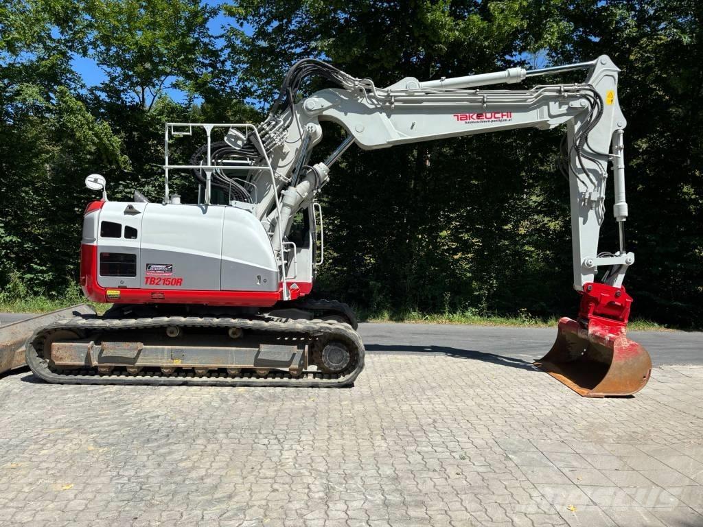 Takeuchi TB 2150 R Bageri guseničari