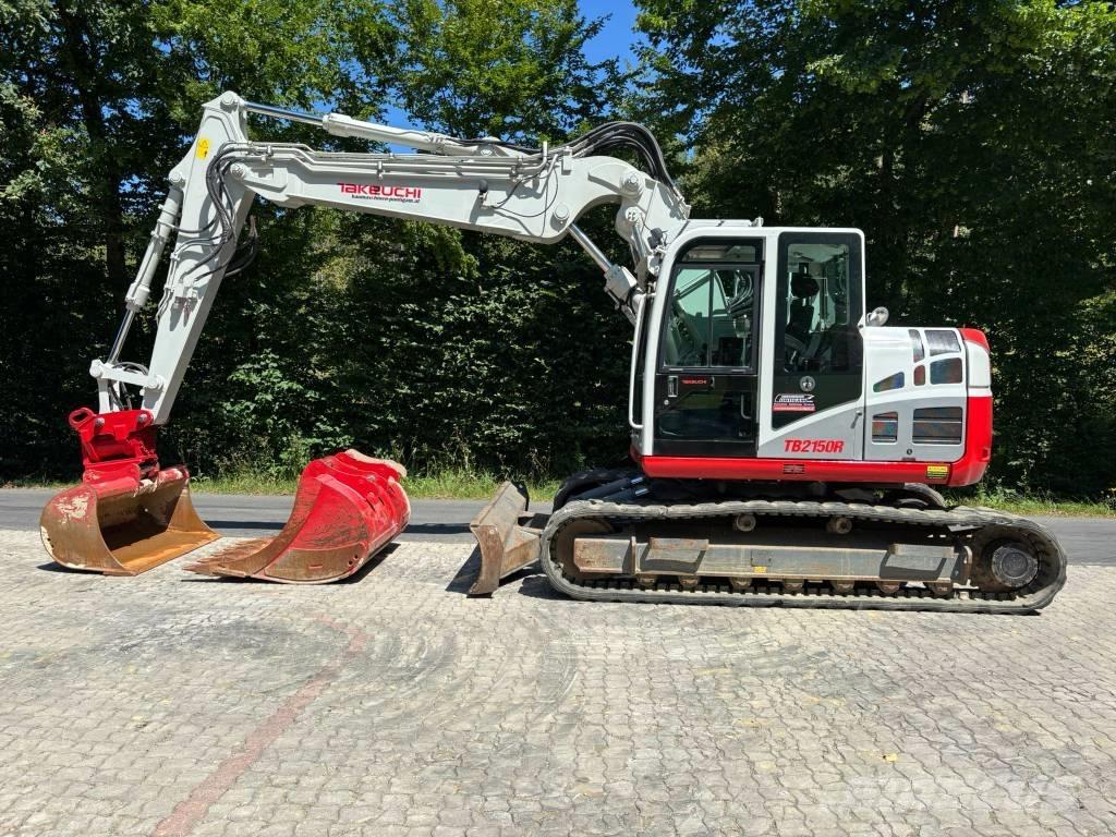 Takeuchi TB 2150 R Bageri guseničari